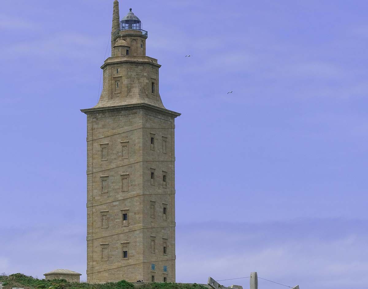 Torre de Hércules, Coruña